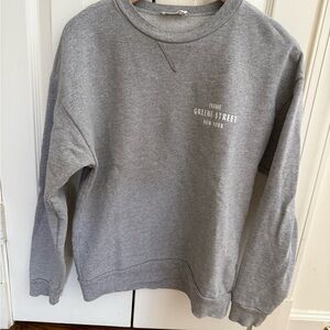 Frame Denim Grey Sweatshirt